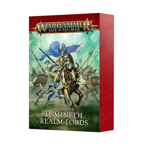 Picture of Warhammer AoS: Faction Pack - Lumineth Realm-Lords (Eng)