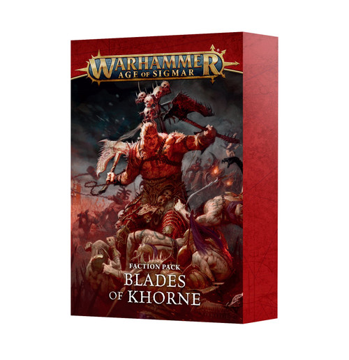 Picture of Warhammer AoS: Faction Pack - Blades Of Khorne (Eng)