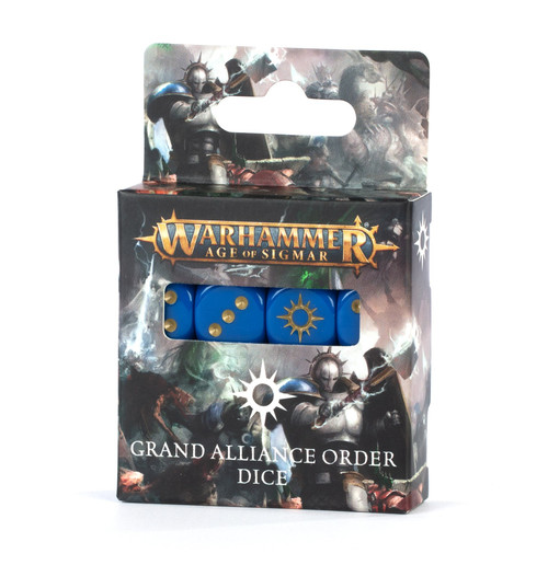 Picture of Warhammer AoS: Grand Alliance Order Dice