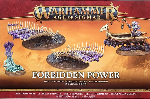 Pictures of Warhammer AoS: Forbidden Power