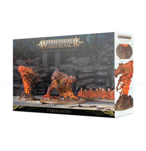 Picture of Warhammer AoS: Fyreslayers - Magmic Invocations