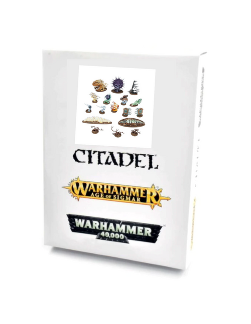 Picture of Warhammer AoS: Endless Spells - Malign Sorcery