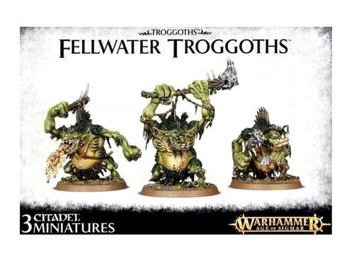 Picture of Warhammer AoS: Troggoths - Fellwater Troggoths