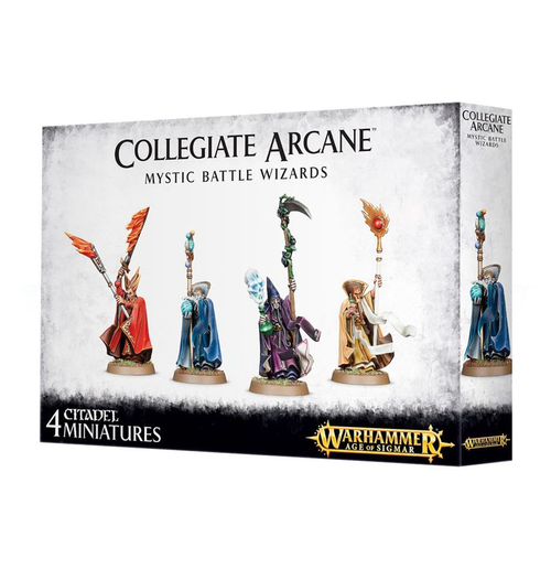 Picture of Warhammer AoS: Collegiate Arcane - Mystic Battle Wizards