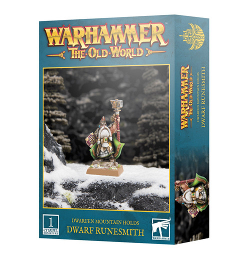 Picture of Warhammer: The Old World - Dwarfen Mountain Holds - Dwarf Runesmith