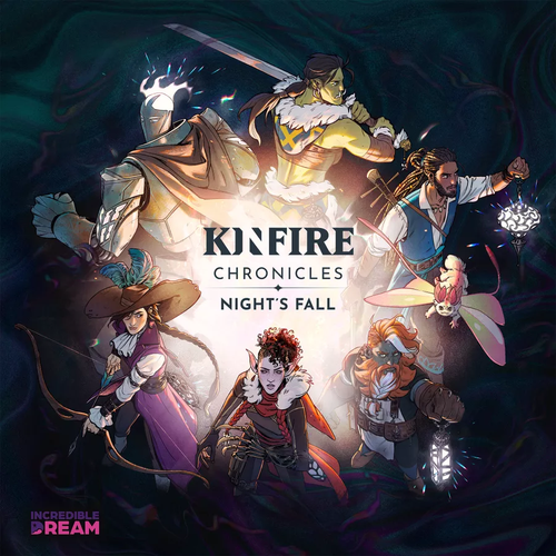 Picture of Kinfire Chronicles: Night's Fall (Second Printing)