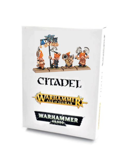 Pictures of Warhammer: The Old World - Dwarfen Mountain Holds - Slayers Command