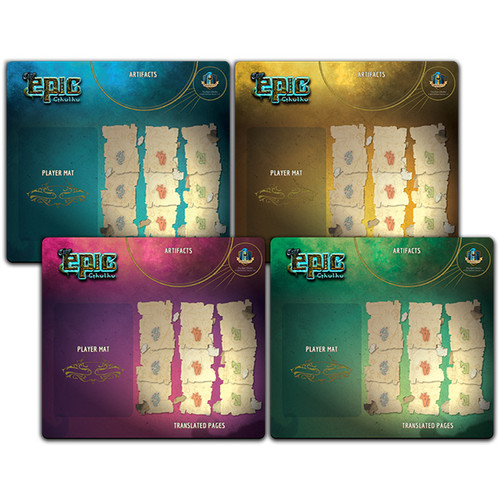 Picture of Tiny Epic Cthulhu: Player Mats (4)