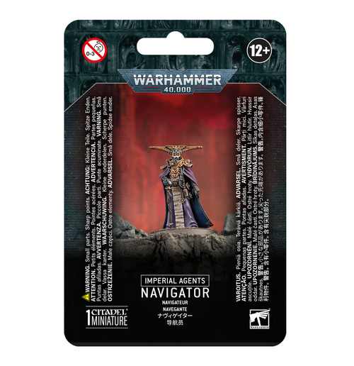 Picture of Warhammer 40k: Imperial Agents - Navigator