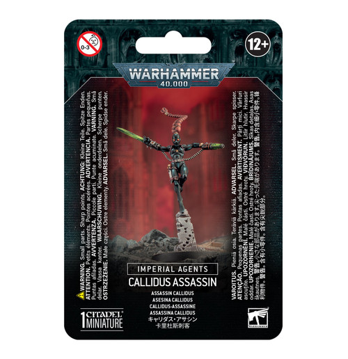 Picture of Warhammer 40k: Imperial Agents - Callidus Assassin