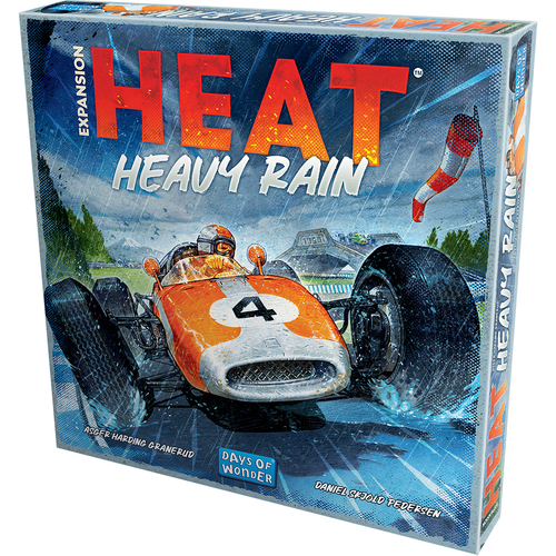 Heat: Heavy Rain (Dinged/Dented - 20% off at checkout)
