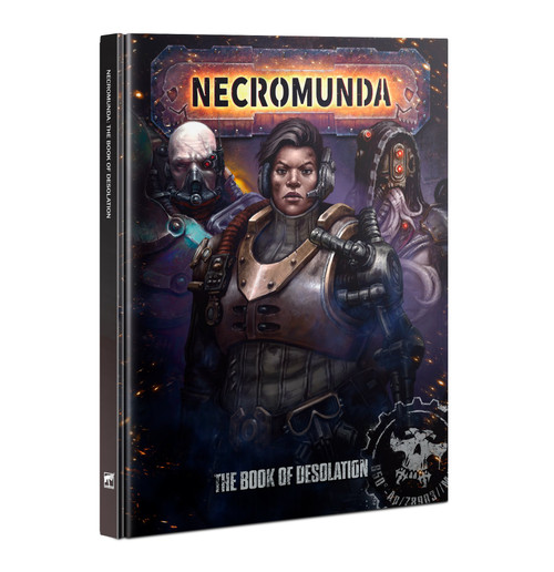 Picture of Warhammer: Necromunda - The Book of Desolation
