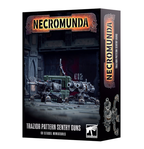 Picture of Warhammer: Necromunda - Trazior Pattern Sentry Guns