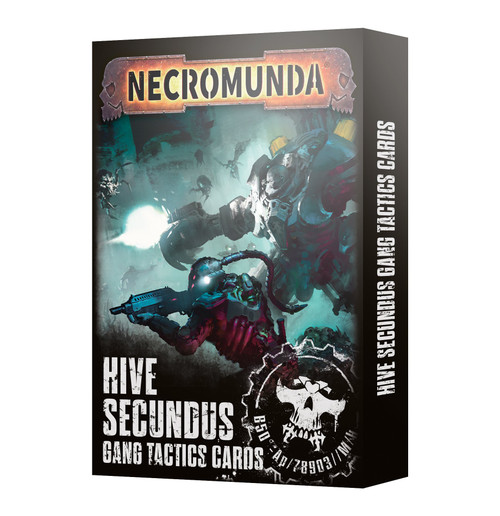 Picture of Warhammer: Necromunda - Hive Secundus Tactics Cards