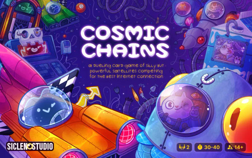 Picture of Cosmic Chains 