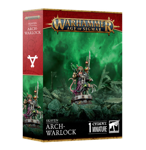 Picture of Warhammer AoS: Skaven - Arch-Warlock