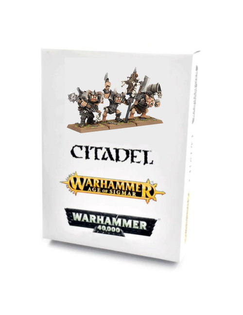 Pictures of Warhammer: The Old World - Warriors of Chaos - Chaos Ogre Command