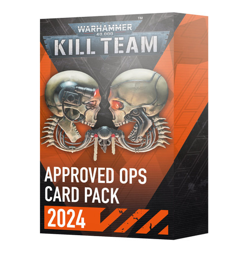 Picture of Warhammer 40k: Kill Team - Approved Ops Card Pack 2024
