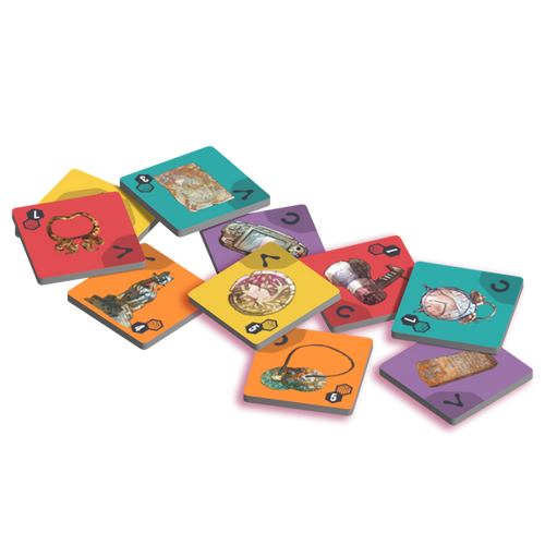 Excavation Earth Artefacts Promo Pack Cardhaus