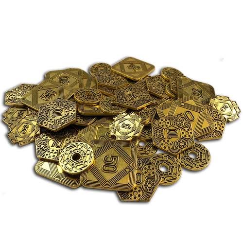 Picture of Excavation Earth - Deluxe Alien Metal Coins