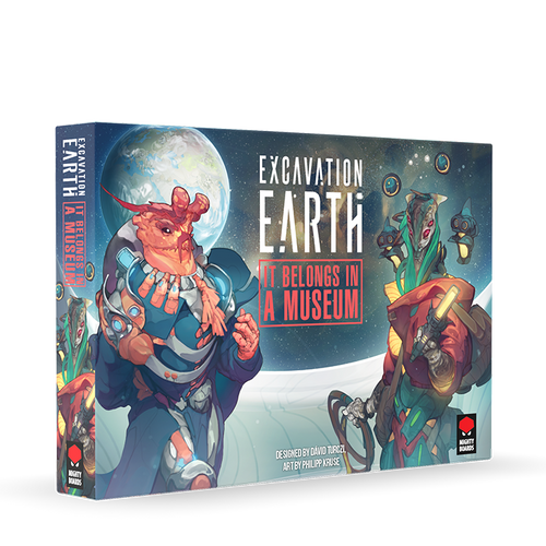 Picture of Excavation Earth - It Belongs in a Museum Expansion