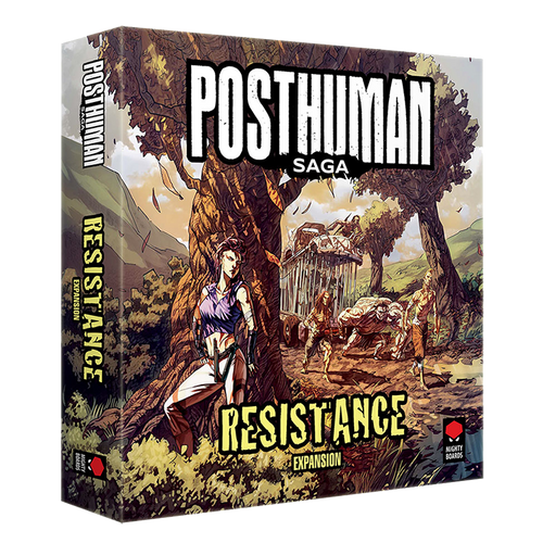 Picture of Posthuman Saga - Resistance Expansion
