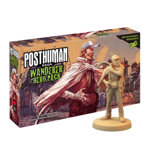 Picture of Posthuman Saga - Wanderer Hero Pack Expansion