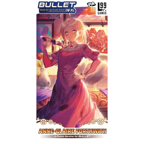 Picture of Bullet: Anne-Claire Forthwith Promo