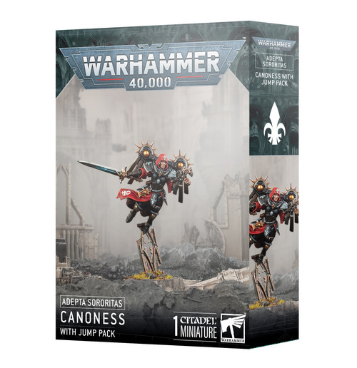 Picture of Warhammer 40k: Adepta Sororitas - Canoness w/ Jump Pack
