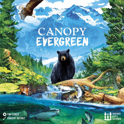Picture of Canopy: Evergreen