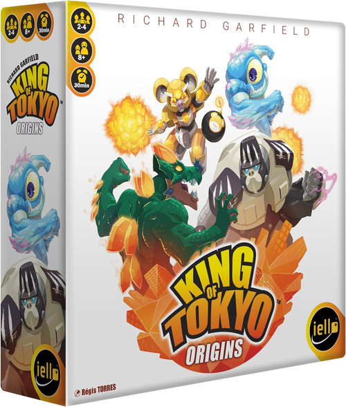 King of Tokyo Origins Cardhaus