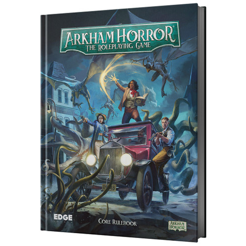 Picture of Arkham Horror RPG Core Rulebook