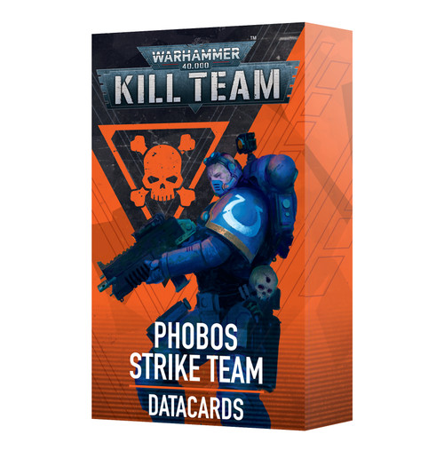 Picture of Warhammer 40k: Kill Team - Datacards - Phobos Strike Team