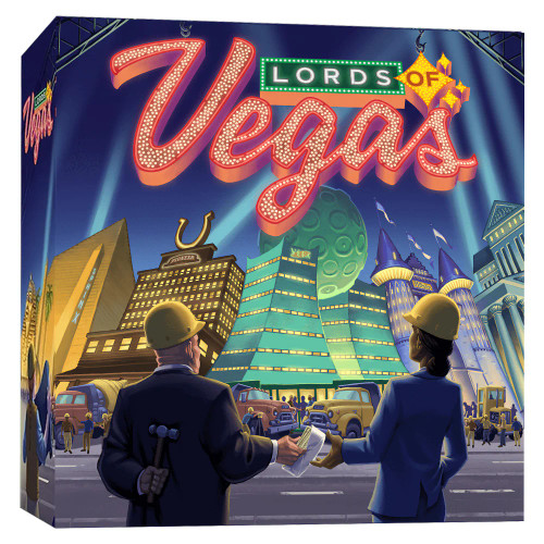 Picture of Lords of Vegas (Revised Edition)