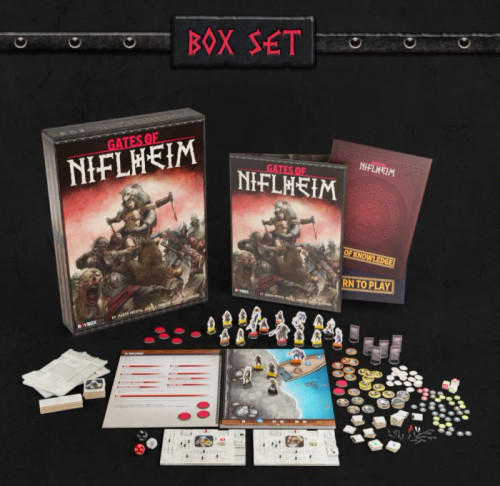 Picture of Gates of Niflheim: Box Set