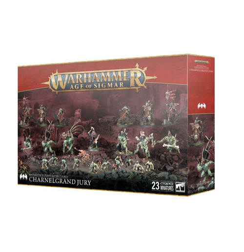 Picture of Warhammer AoS: Flesh-Eater Courts Battleforce - Charnelgrand Jury