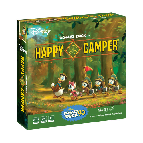 Picture of Donald Duck in Happy Camper