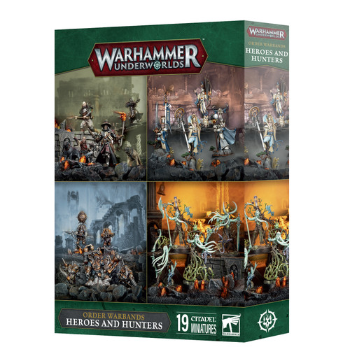 Picture of Warhammer Underworlds: Heroes and Hunters