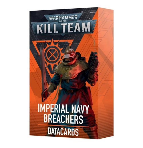Picture of Warhammer 40k: Kill Team Datacards - Imperial Navy Breachers (Eng)
