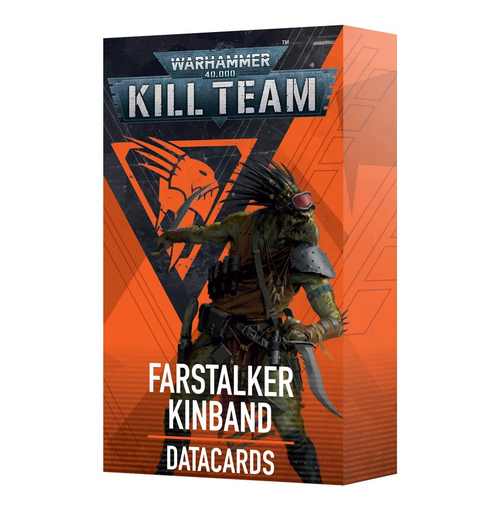 Picture of Warhammer 40k: Kill Team Datacards - Farstalker Kinband (Eng)