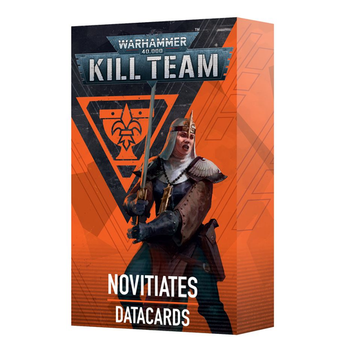 Warhammer 40k: Kill Team Datacards - Novitiates (Eng)