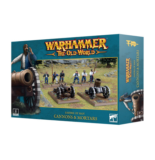 Pictures of Warhammer: The Old World - Empire of Man - Cannons & Mortars