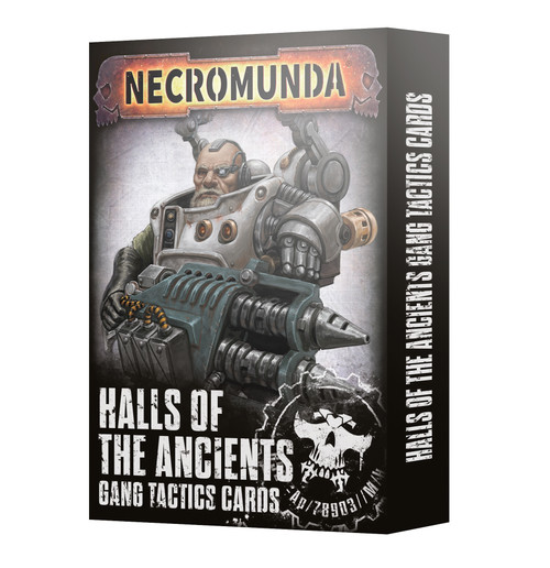 Picture of Warhammer: Necromunda - Halls of The Ancients Tactics Cards