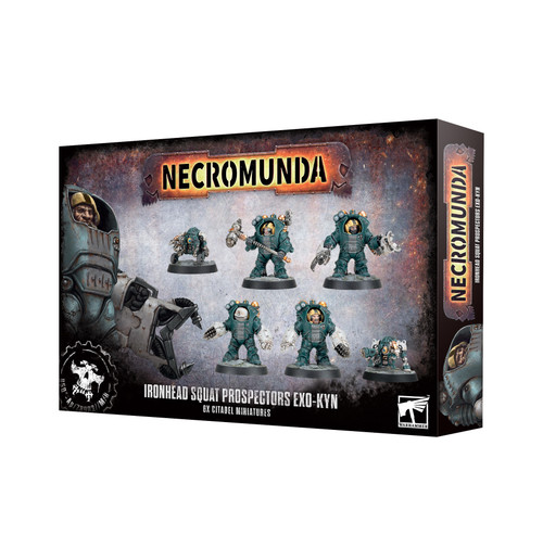 Picture of Warhammer: Necromunda - Squat Prospectors Exo-Kyn