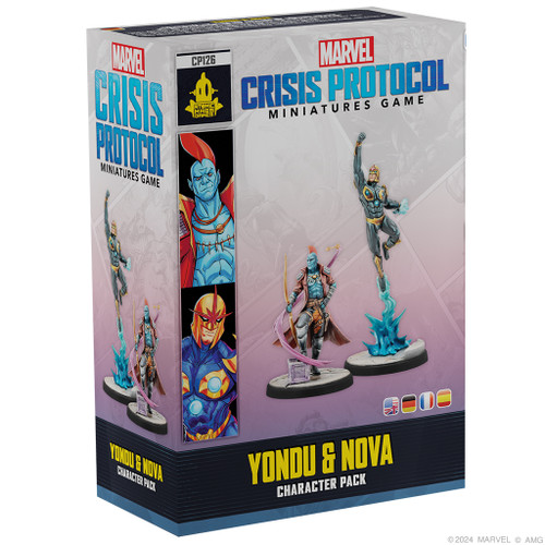 Picture of Marvel: Crisis Protocol - Yondu & Nova