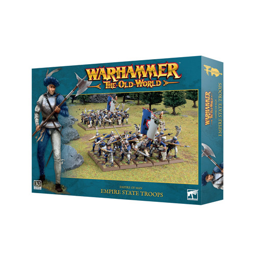 Picture of Warhammer: The Old World - Empire of Man - Empire State Troops