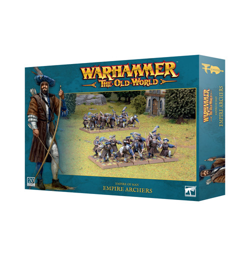 Picture of Warhammer: The Old World - Empire of Man - Archers 