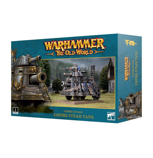 Picture of Warhammer: The Old World - Empire of Man - Steam Tank