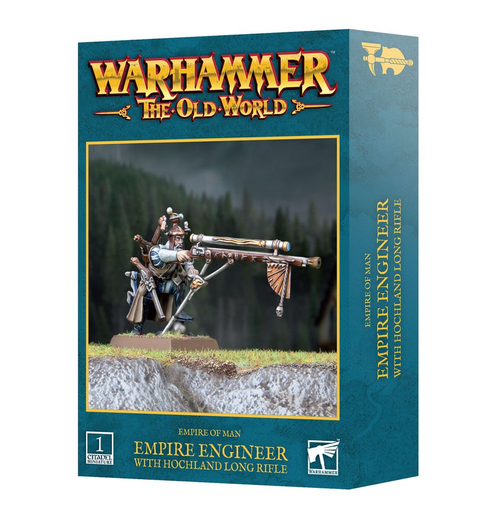 Picture of Warhammer: The Old World - Empire of Man - Engineer with Hochland Longrifle