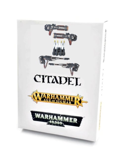 Picture of Warhammer: The Horus Heresy - Deredeo Dreadnought Weapons Set 2